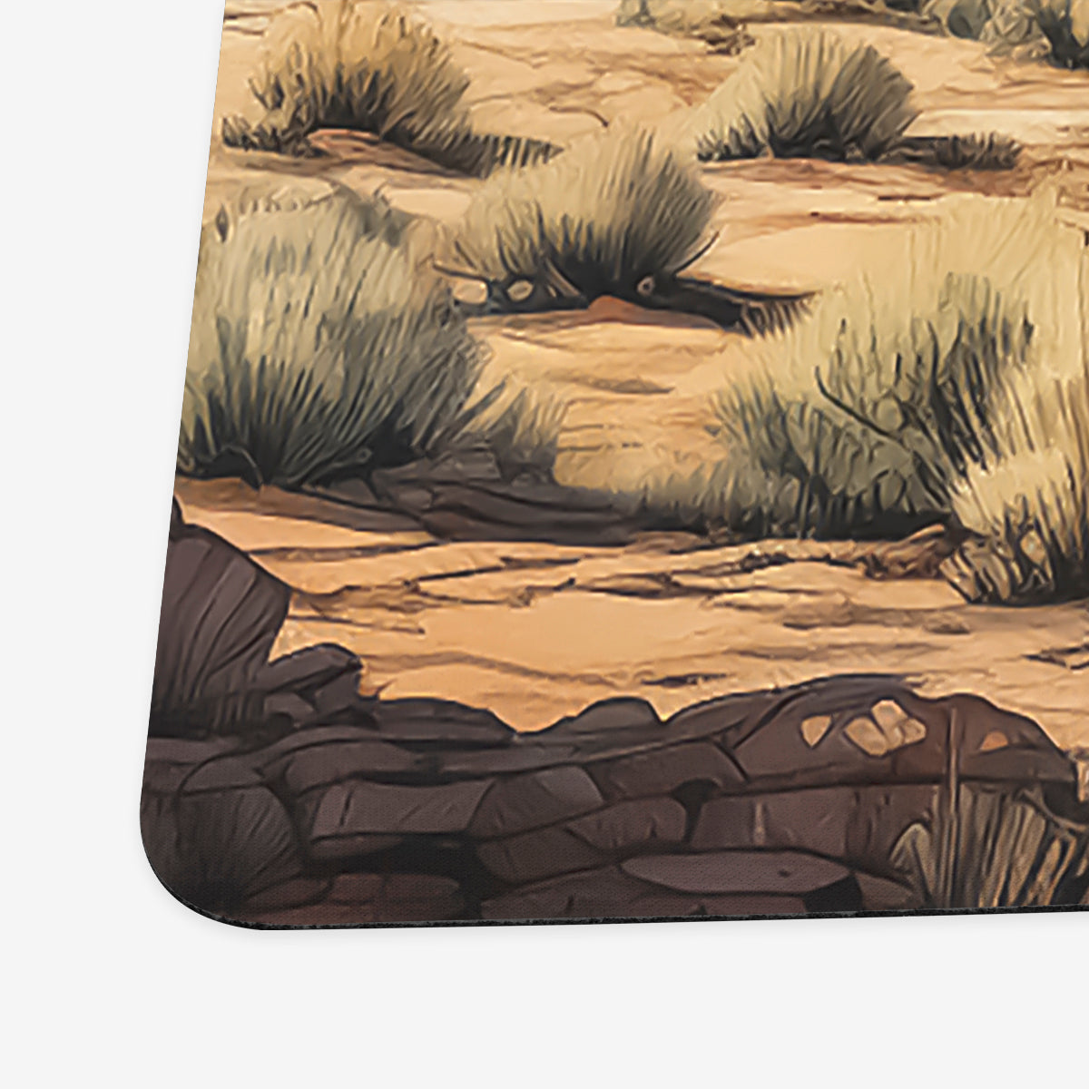 Wasteland Tavern Playmat - Premium Desk Mat from Inked Gaming - Just $34.99! Shop now at Game Crave Tournament Store
