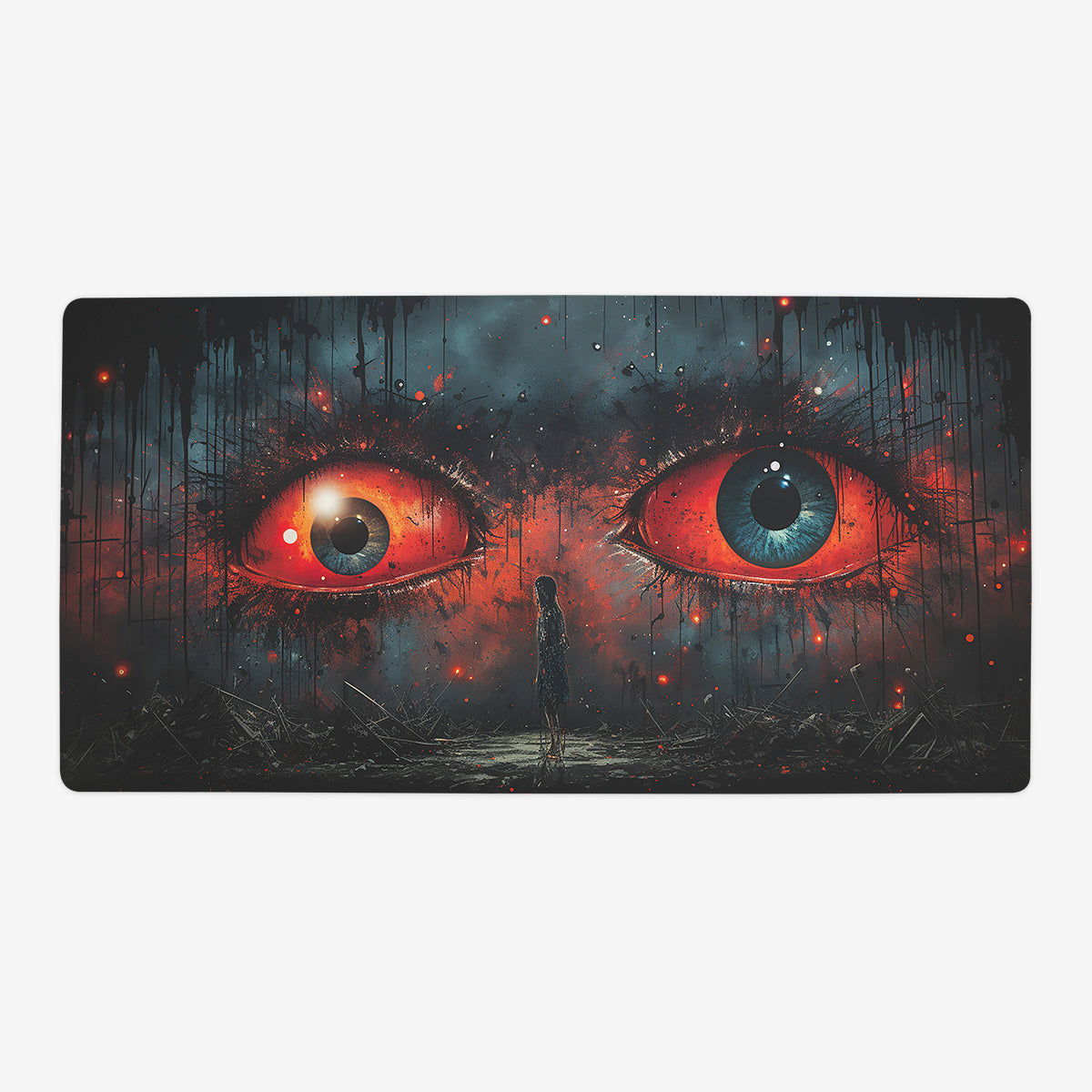 We Are Watching Playmat - Premium Playmat from Inked Gaming - Just $34.99! Shop now at Game Crave Tournament Store