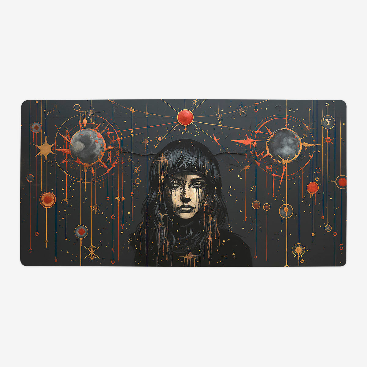 Wiccan of the Stars Playmat - Premium Playmat from Inked Gaming - Just $34.99! Shop now at Game Crave Tournament Store