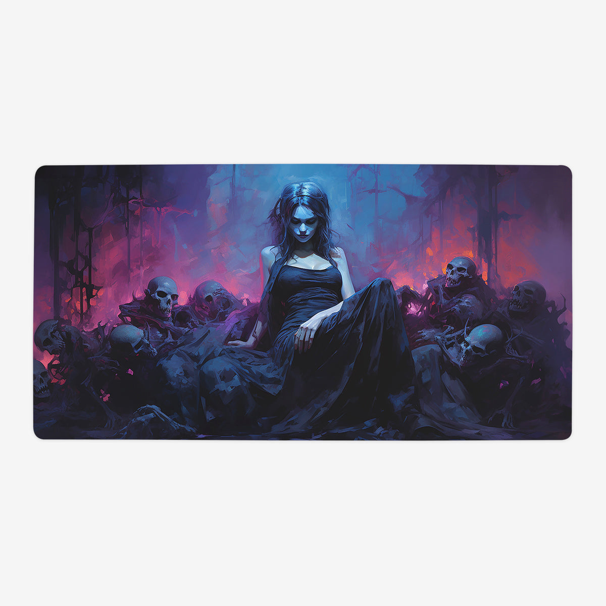 Zombie Queen Playmat - Premium Playmat from Inked Gaming - Just $34.99! Shop now at Game Crave Tournament Store