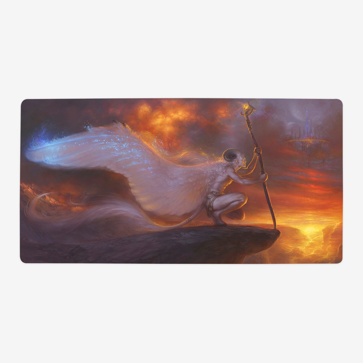 Spirit Of Wastelands Playmat - Premium Playmat from Inked Gaming - Just $34.99! Shop now at Game Crave Tournament Store