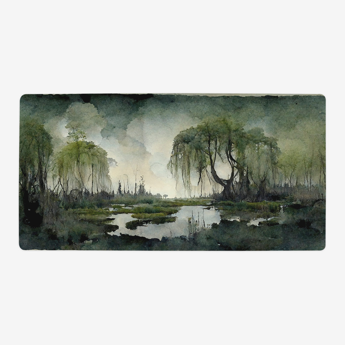 Verdant Swamp Playmat - Premium Playmat from Inked Gaming - Just $34.99! Shop now at Game Crave Tournament Store