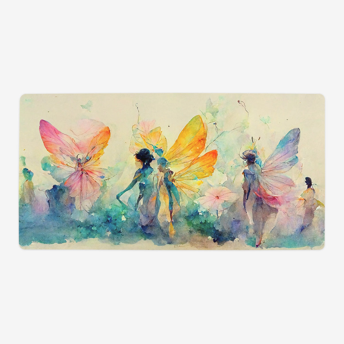 Vibrant Fairies Playmat - Premium Playmat from Inked Gaming - Just $34.99! Shop now at Game Crave Tournament Store