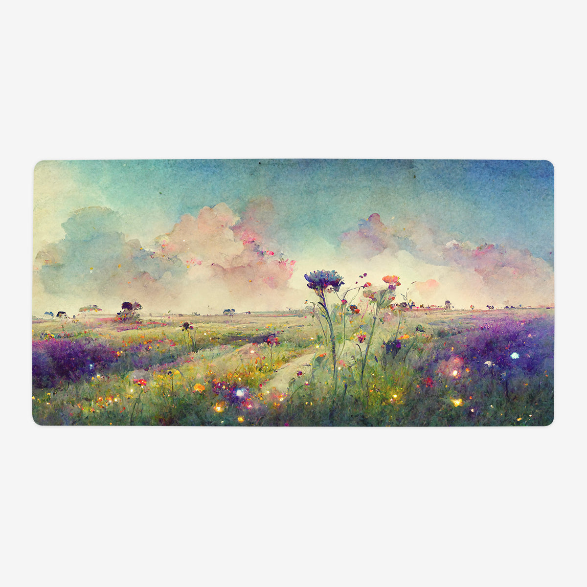 Vibrant Plains Playmat - Premium Playmat from Inked Gaming - Just $34.99! Shop now at Game Crave Tournament Store