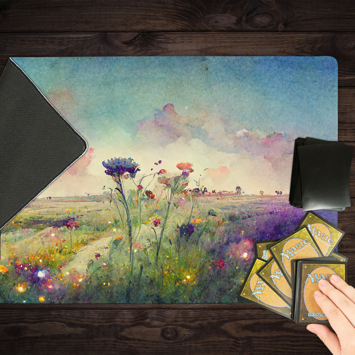 Vibrant Plains Playmat - Premium Playmat from Inked Gaming - Just $34.99! Shop now at Game Crave Tournament Store