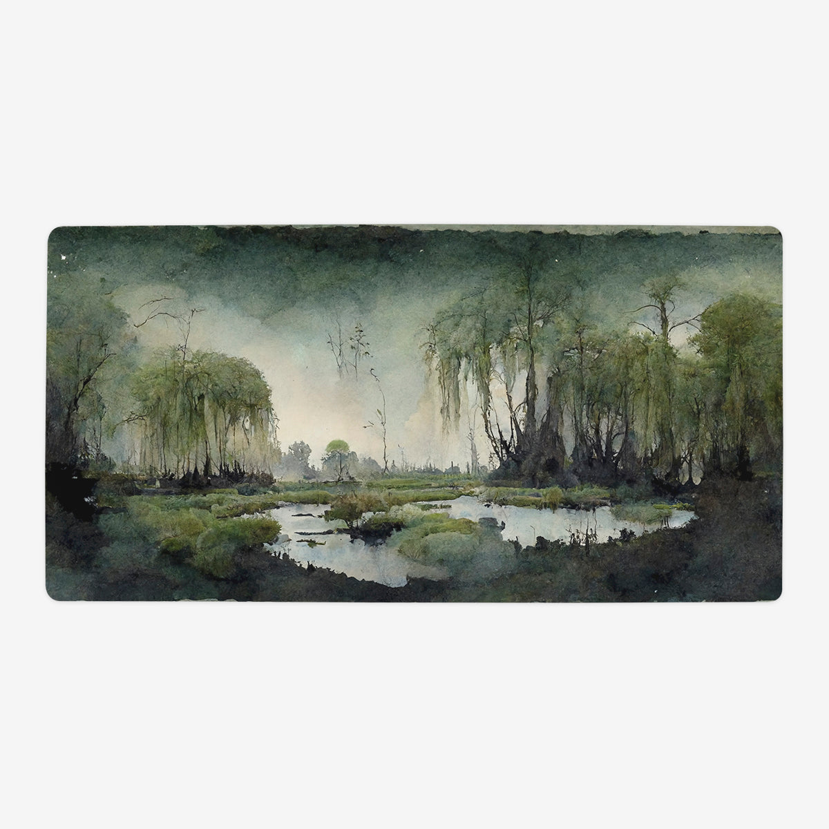 Weeping Willow Swamp Playmat - Premium Playmat from Inked Gaming - Just $34.99! Shop now at Game Crave Tournament Store