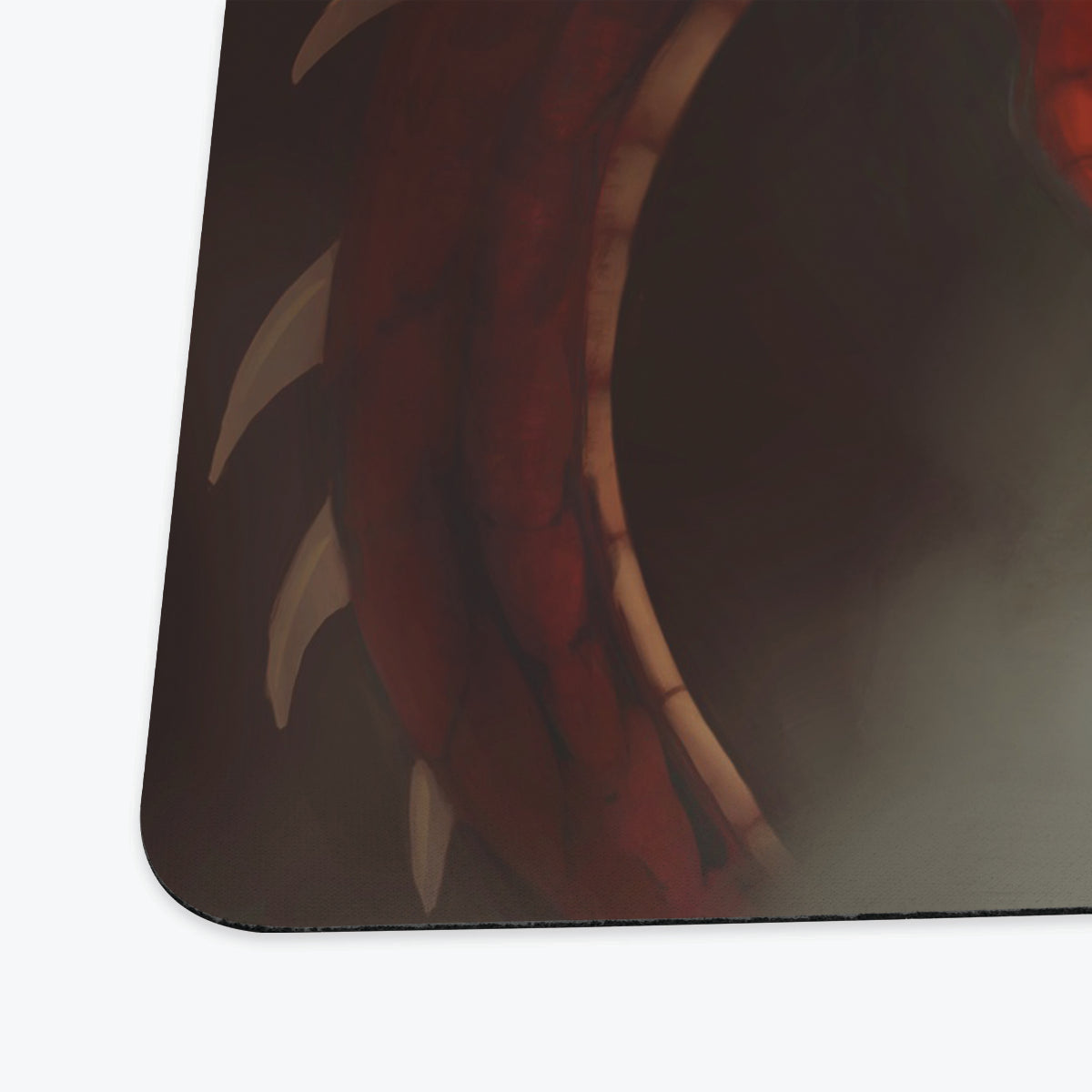 Valiant Red Dragon Playmat - Premium Playmat from Inked Gaming - Just $34.99! Shop now at Game Crave Tournament Store