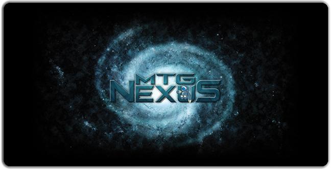 Vrgrb MTG Nexus Logo Playmat - Premium Playmat from Inked Gaming - Just $34.99! Shop now at Game Crave Tournament Store