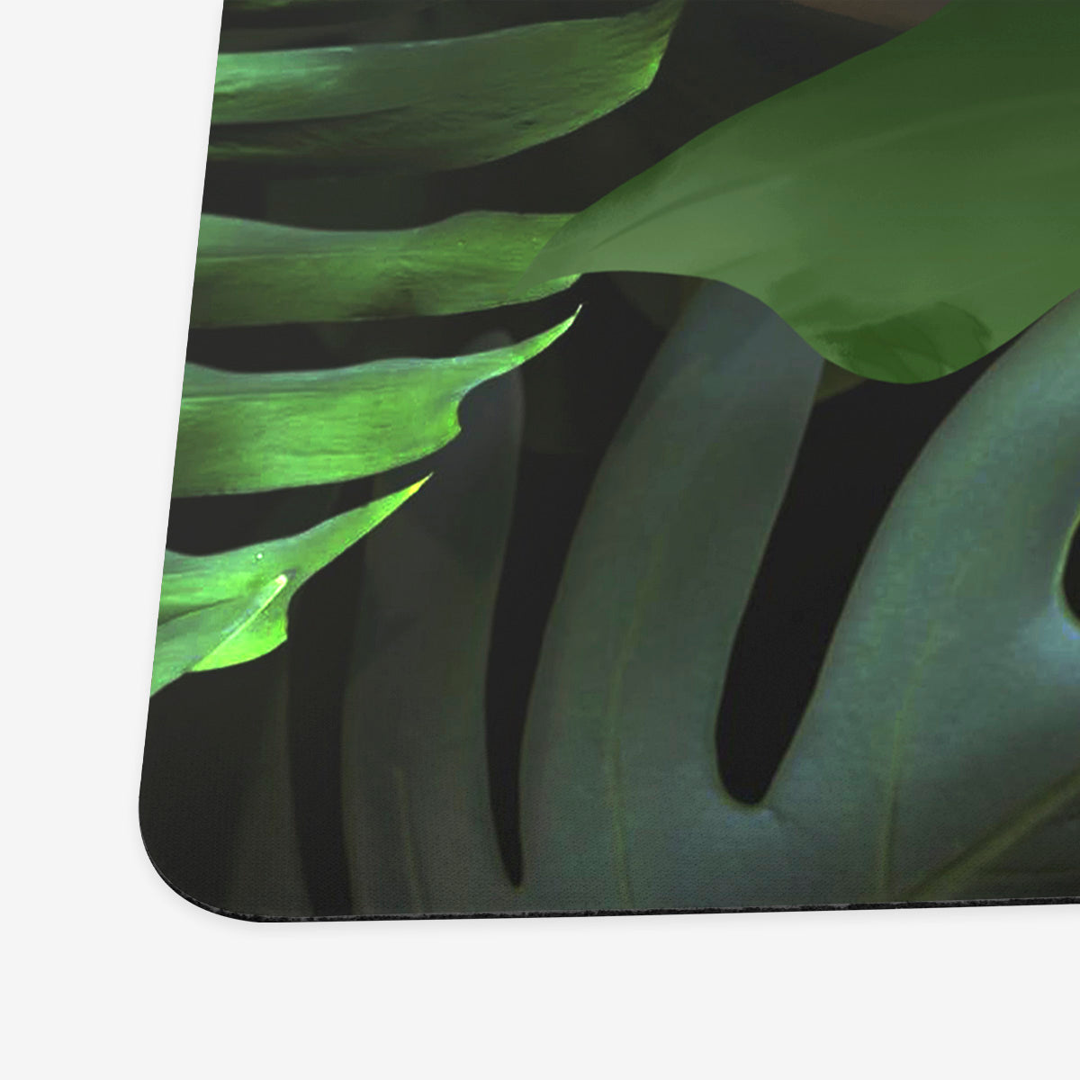 Snake Under Monstera Leaves Playmat - Premium Playmat from Inked Gaming - Just $34.99! Shop now at Game Crave Tournament Store