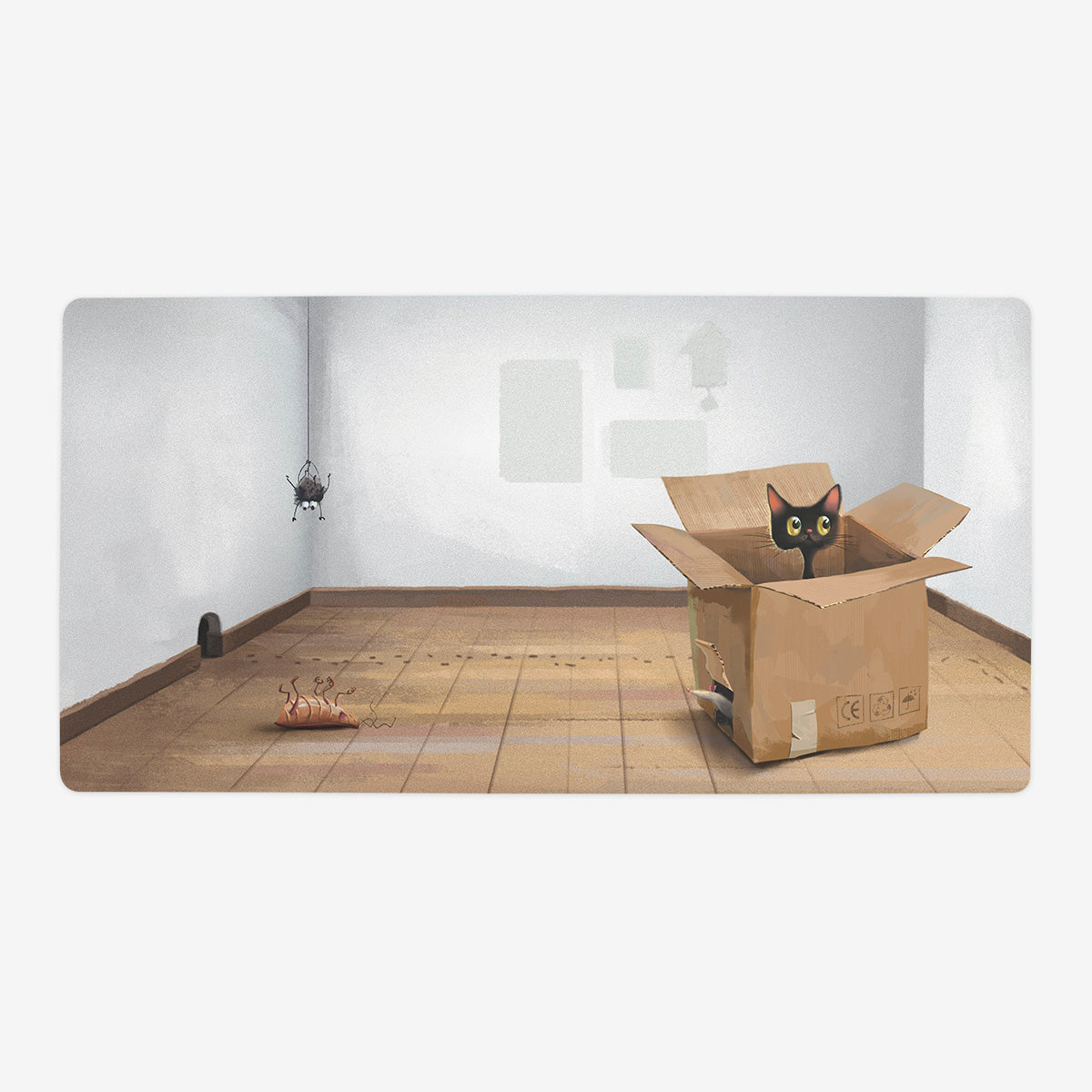 The Forgotten Cat Playmat - Premium Playmat from Inked Gaming - Just $34.99! Shop now at Game Crave Tournament Store