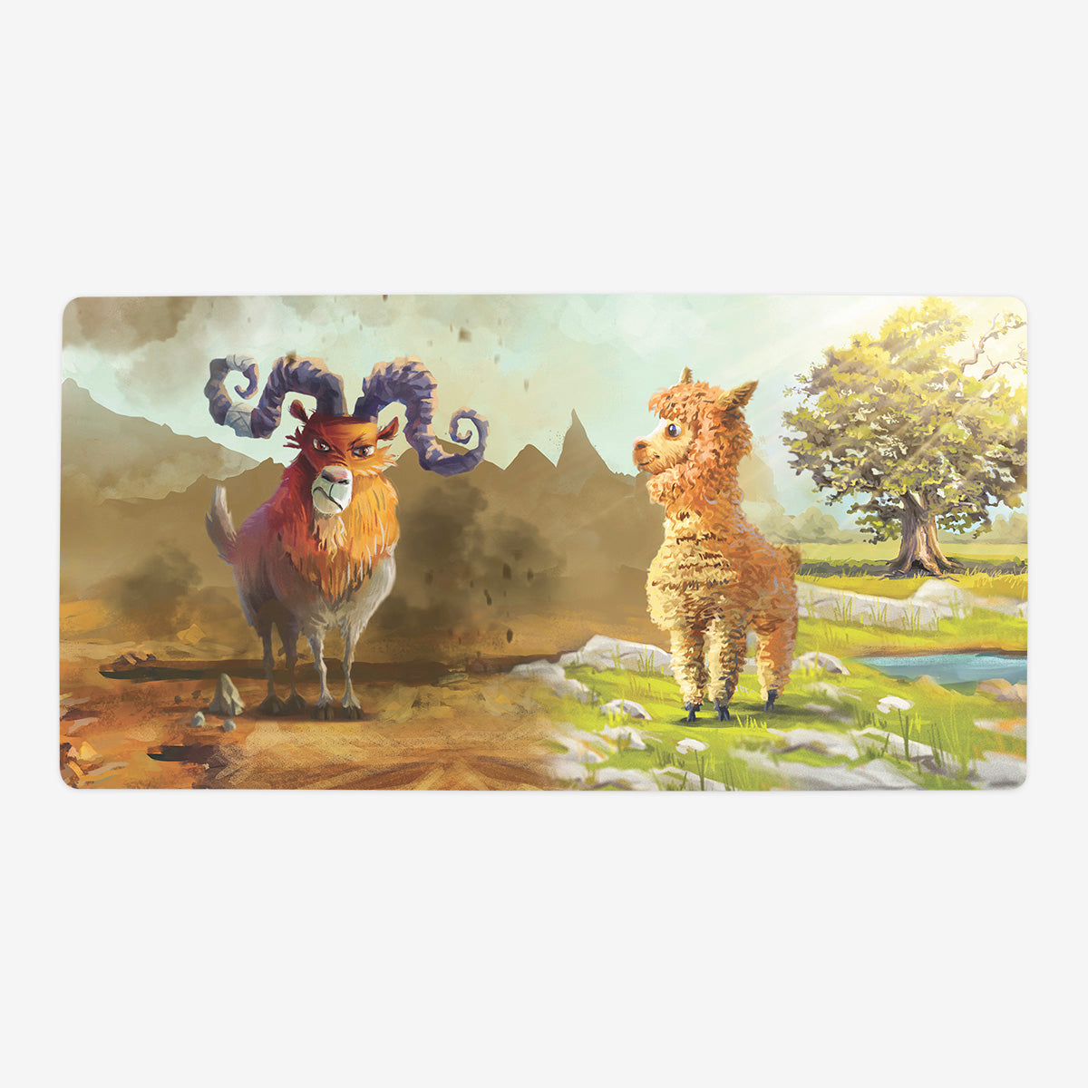 Unbreakable Friendship Playmat - Premium Playmat from Inked Gaming - Just $34.99! Shop now at Game Crave Tournament Store