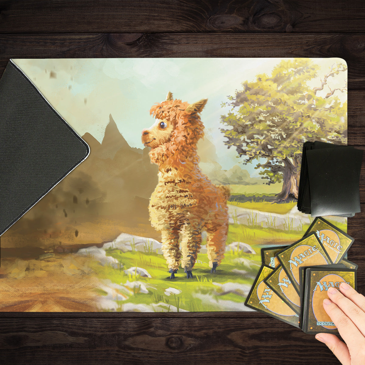 Unbreakable Friendship Playmat - Premium Playmat from Inked Gaming - Just $34.99! Shop now at Game Crave Tournament Store