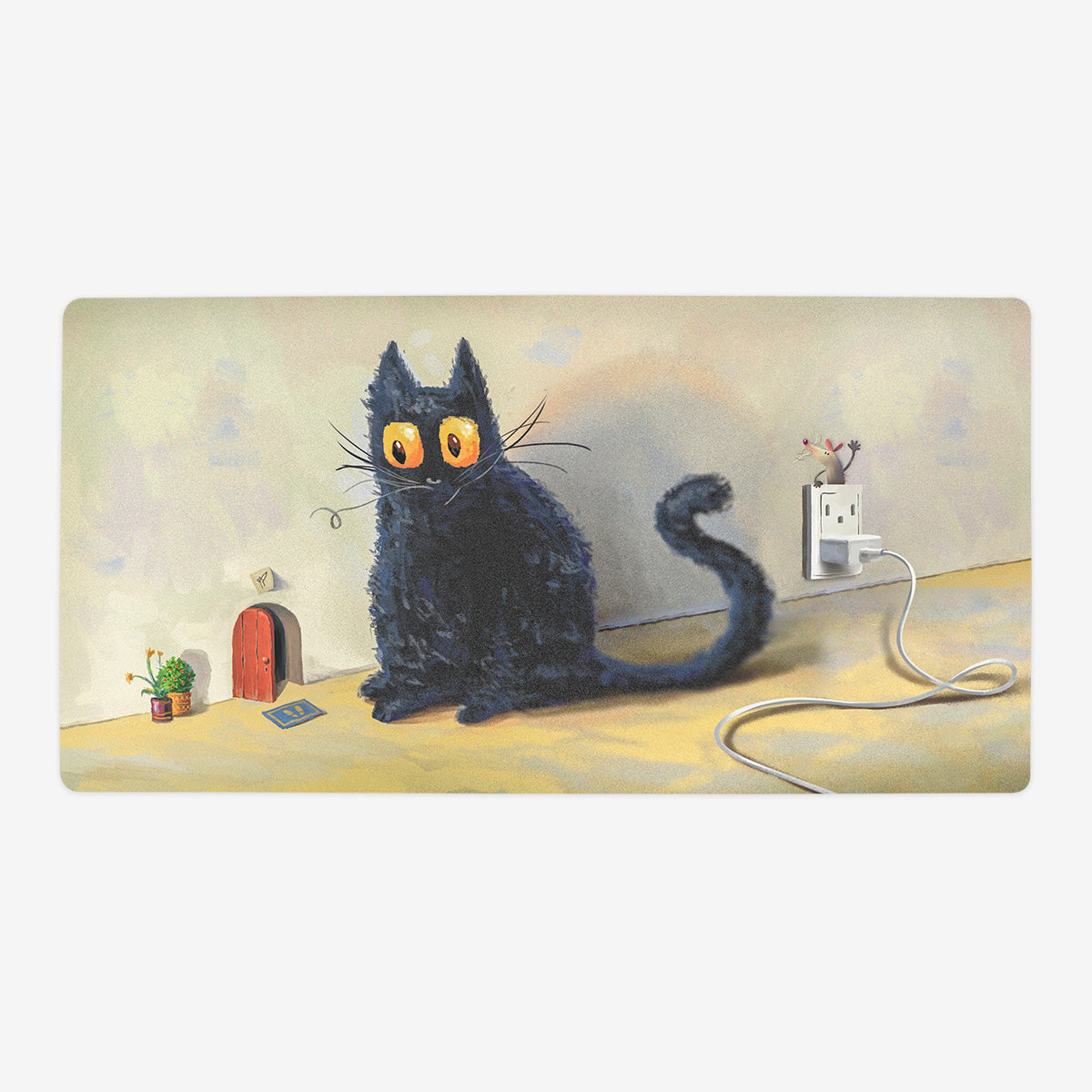 Unexpected Guest Playmat - Premium Playmat from Inked Gaming - Just $34.99! Shop now at Game Crave Tournament Store