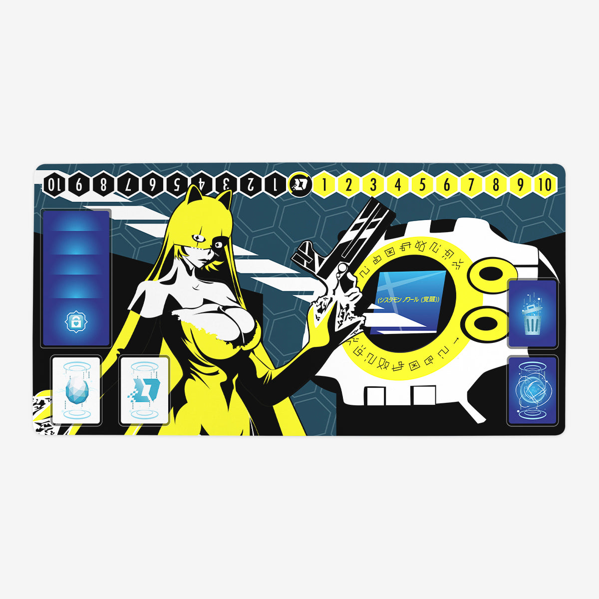 Yellow Sister Playmat - Premium Playmat from Inked Gaming - Just $39.99! Shop now at Game Crave Tournament Store