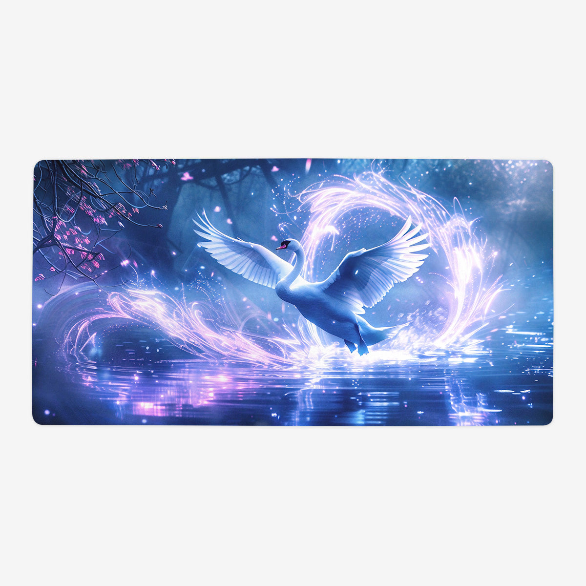 Swan Song Playmat - Premium Playmat from Inked Gaming - Just $34.99! Shop now at Game Crave Tournament Store