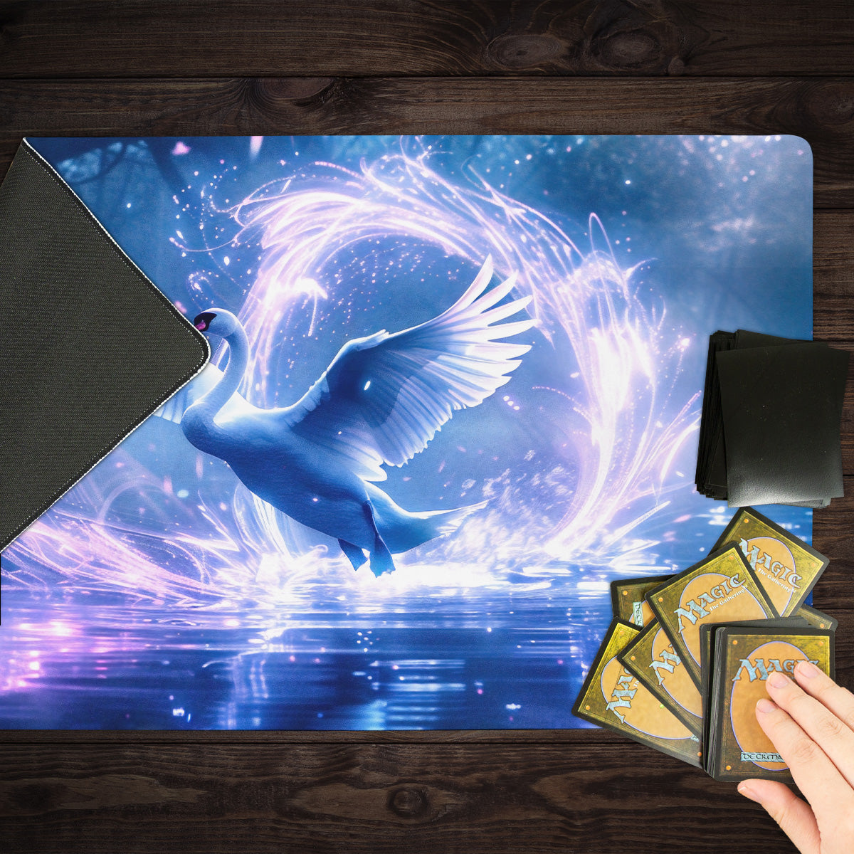 Swan Song Playmat - Premium Playmat from Inked Gaming - Just $34.99! Shop now at Game Crave Tournament Store