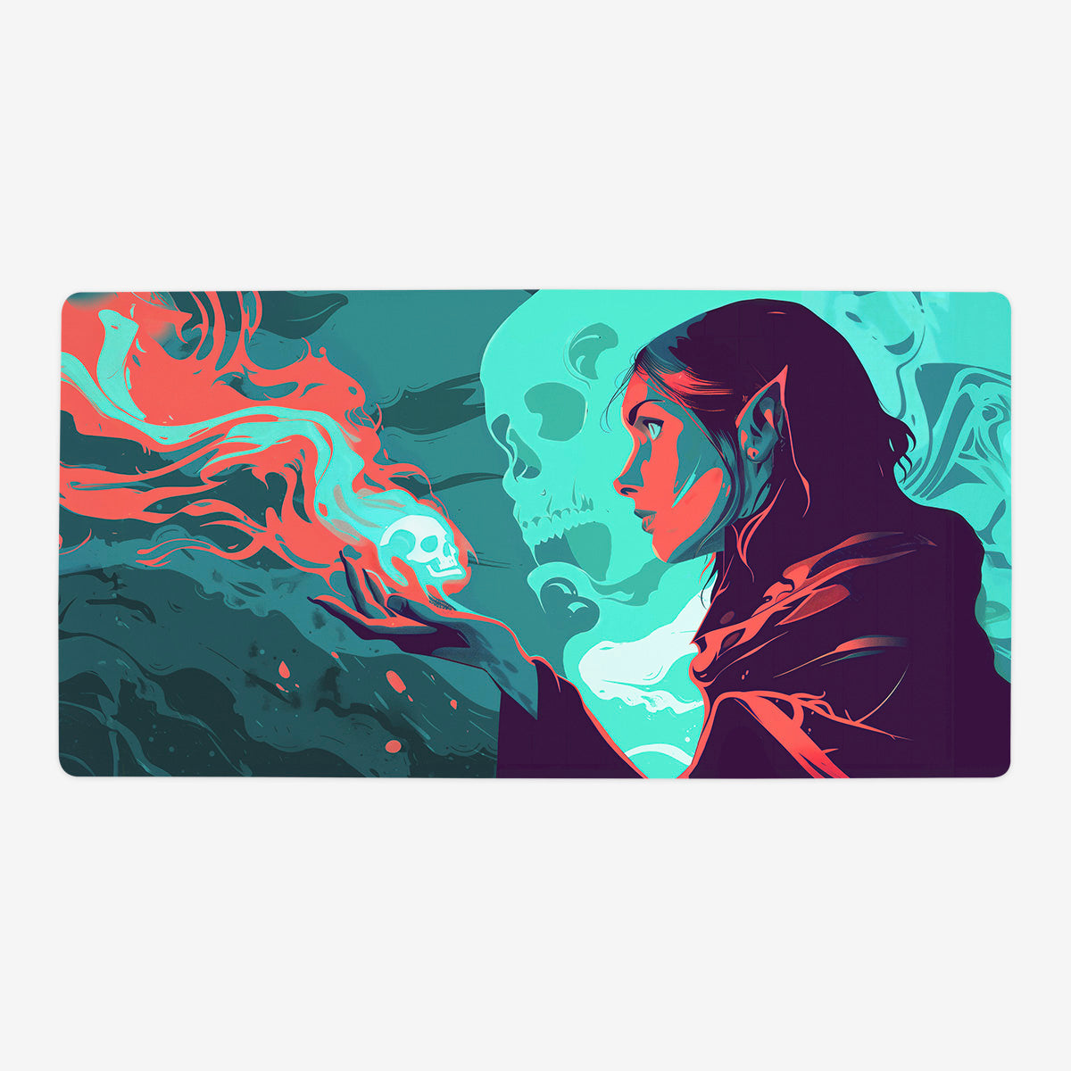 Thought Sieze Playmat - Premium Playmat from Inked Gaming - Just $34.99! Shop now at Game Crave Tournament Store