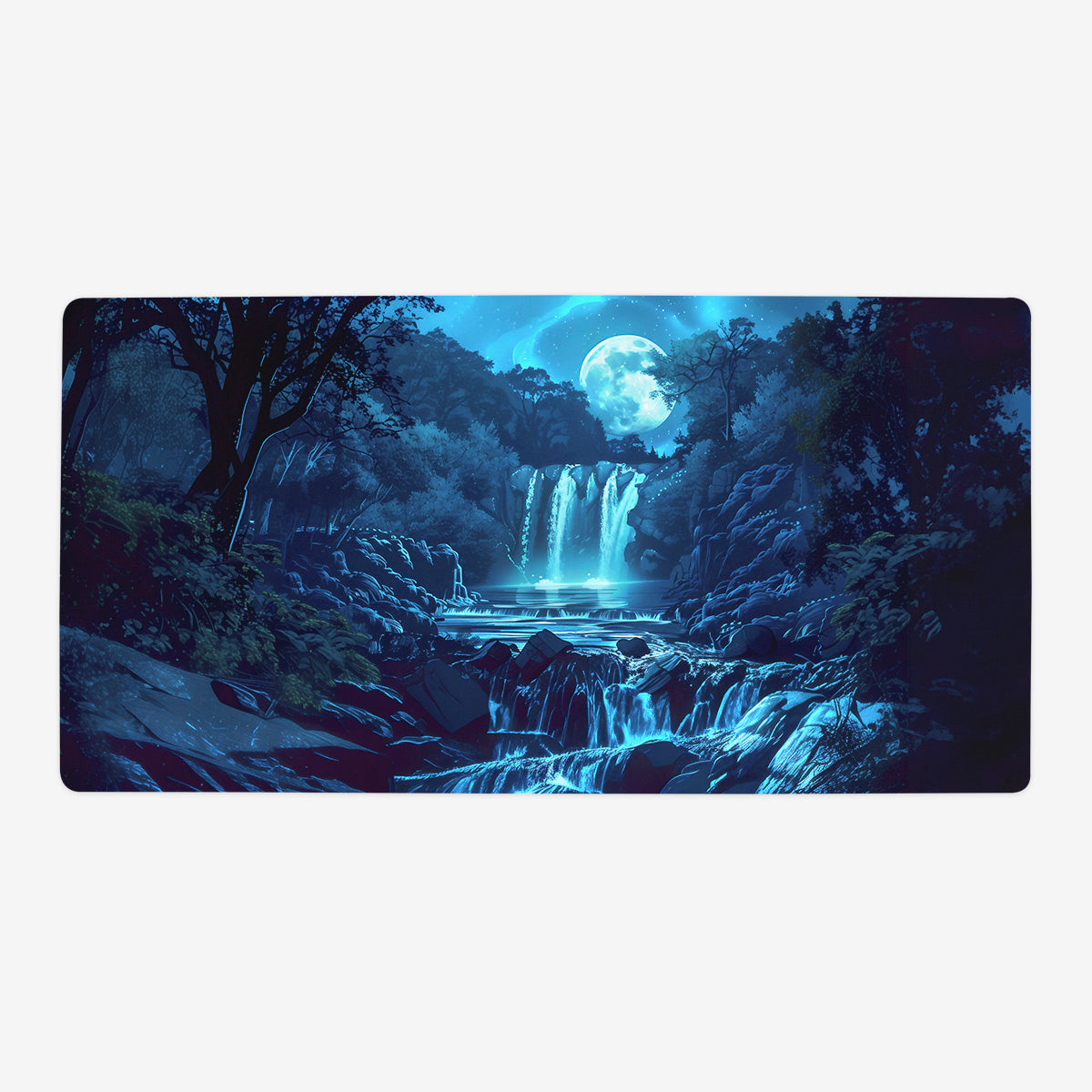 Waterfall Dreaming Playmat - Premium Playmat from Inked Gaming - Just $34.99! Shop now at Game Crave Tournament Store