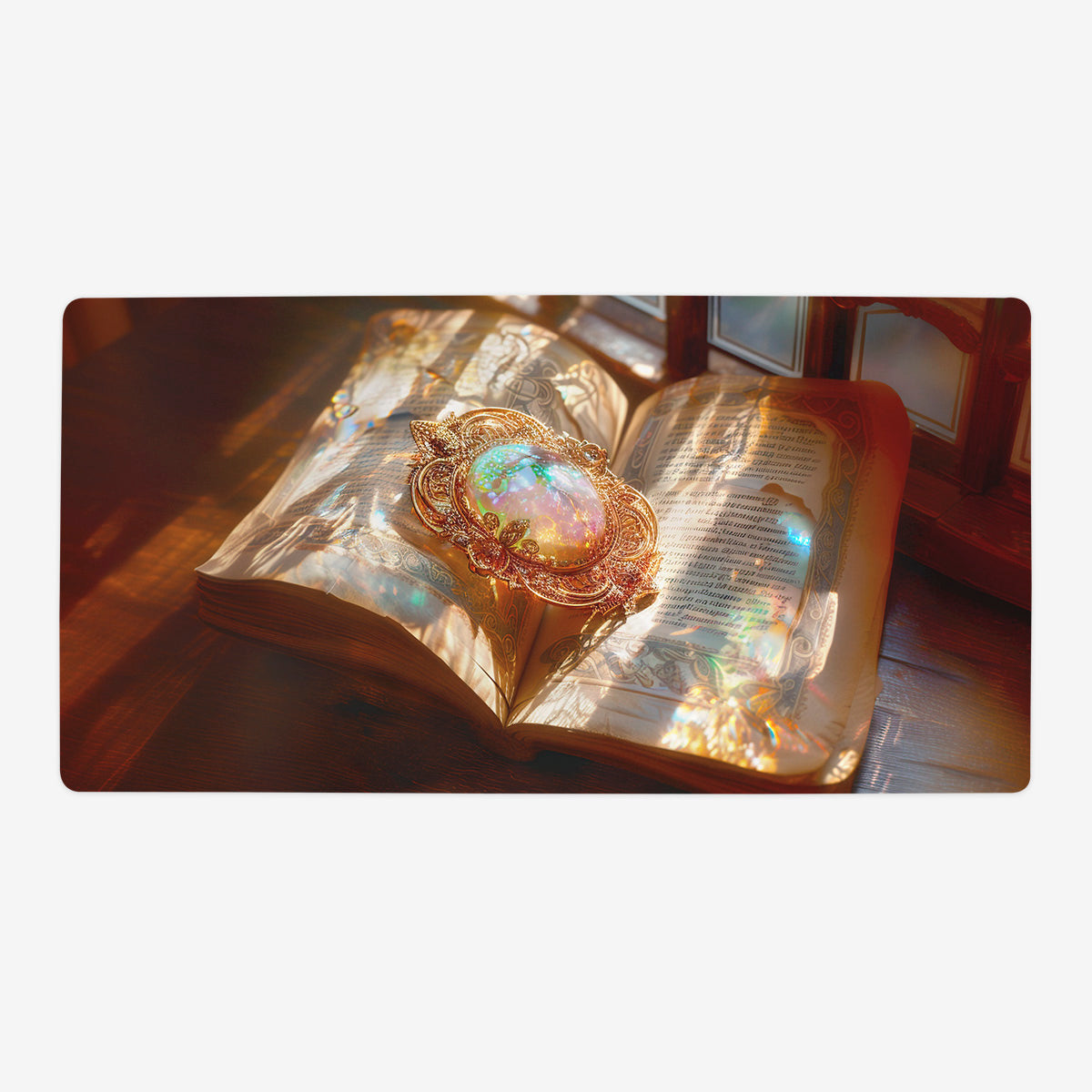 Wizard's Opal Playmat - Premium Playmat from Inked Gaming - Just $34.99! Shop now at Game Crave Tournament Store