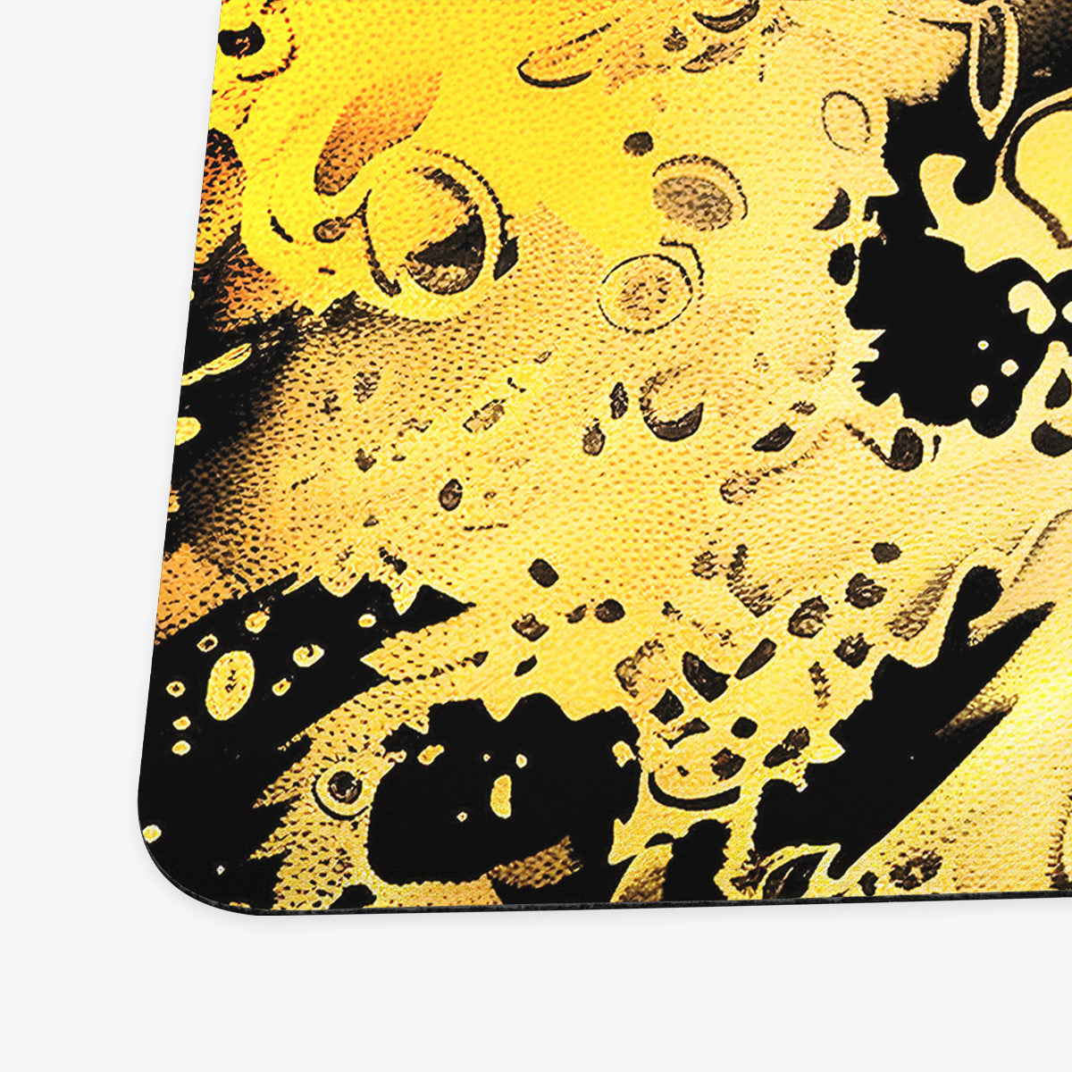 Wolf Molten Gold Playmat - Premium Playmat from Inked Gaming - Just $34.99! Shop now at Game Crave Tournament Store