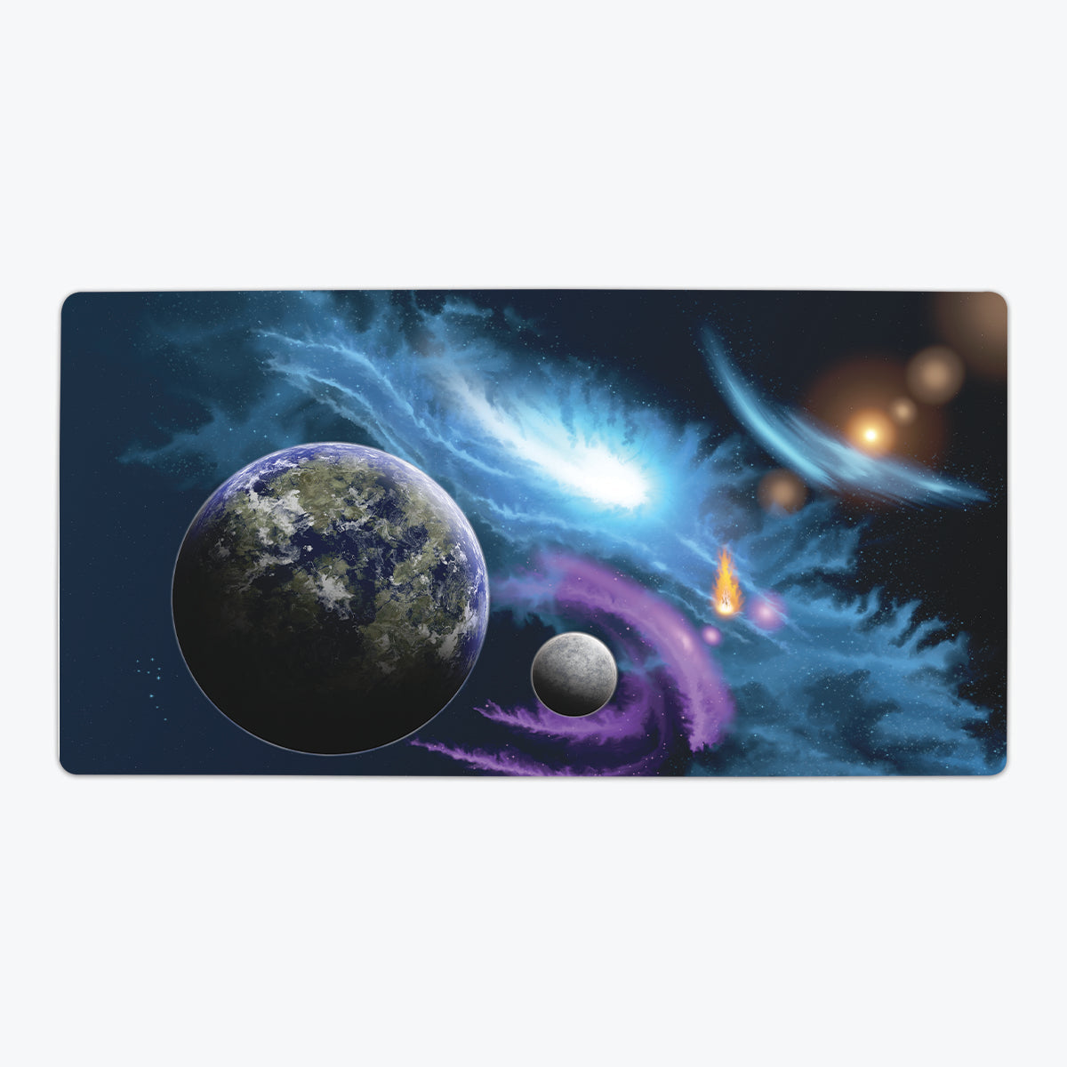 The Astro Plane Playmat - Premium Playmat from Inked Gaming - Just $34.99! Shop now at Game Crave Tournament Store