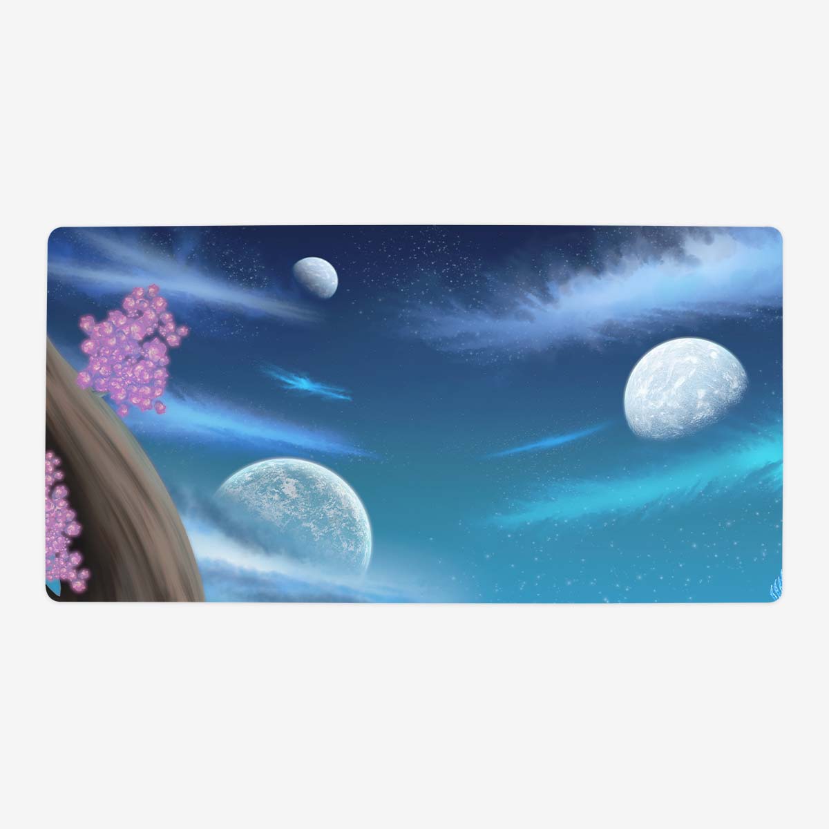 The Clouds Above Playmat - Premium Playmat from Inked Gaming - Just $34.99! Shop now at Game Crave Tournament Store