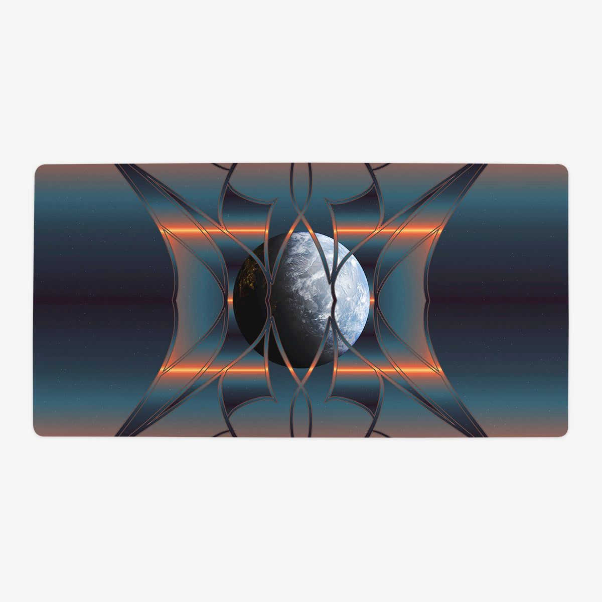The Sentinel Playmat - Premium Playmat from Inked Gaming - Just $34.99! Shop now at Game Crave Tournament Store