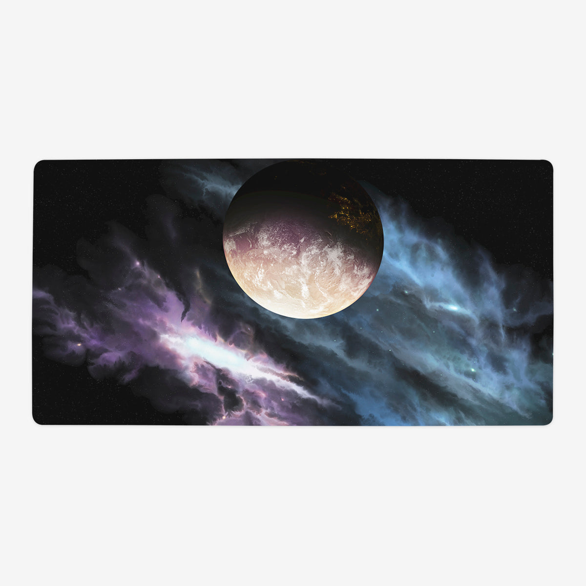 Vibrant Planet Playmat - Premium Playmat from Inked Gaming - Just $34.99! Shop now at Game Crave Tournament Store
