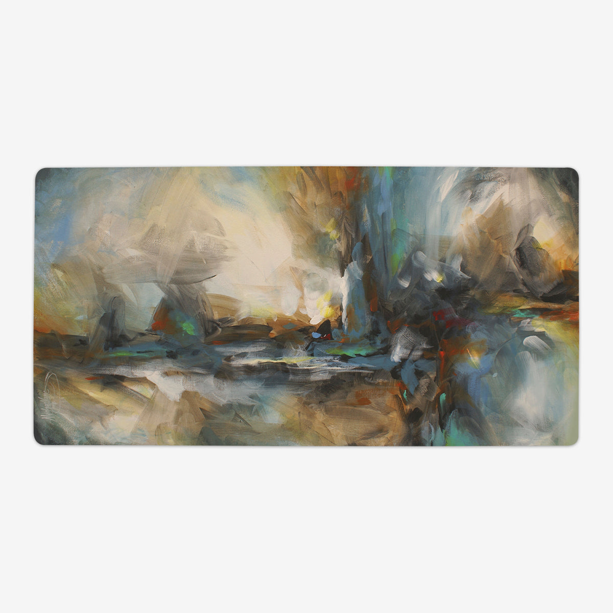 The Storm Playmat - Premium Playmat from Inked Gaming - Just $34.99! Shop now at Game Crave Tournament Store