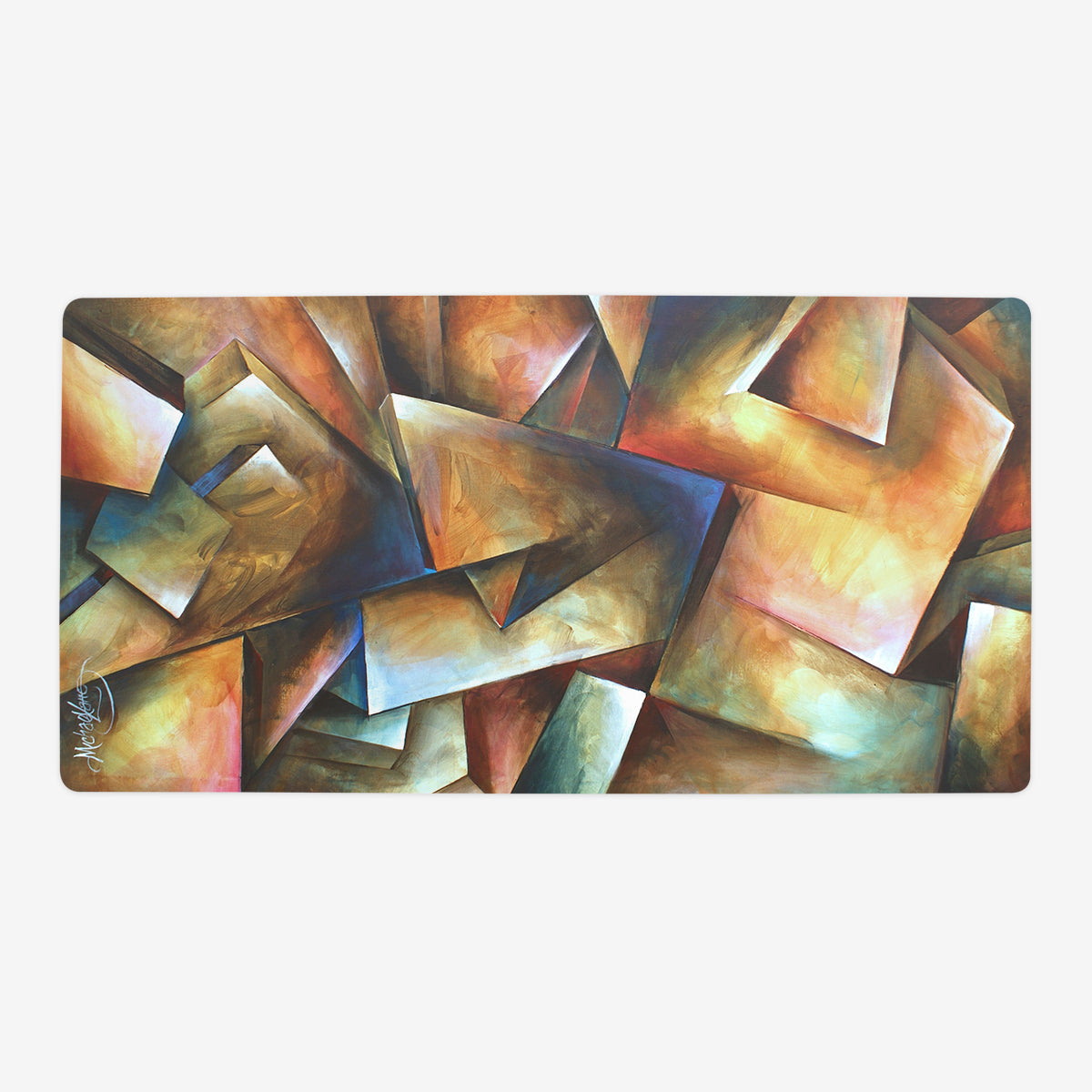 The Wall Playmat - Premium Playmat from Inked Gaming - Just $34.99! Shop now at Game Crave Tournament Store