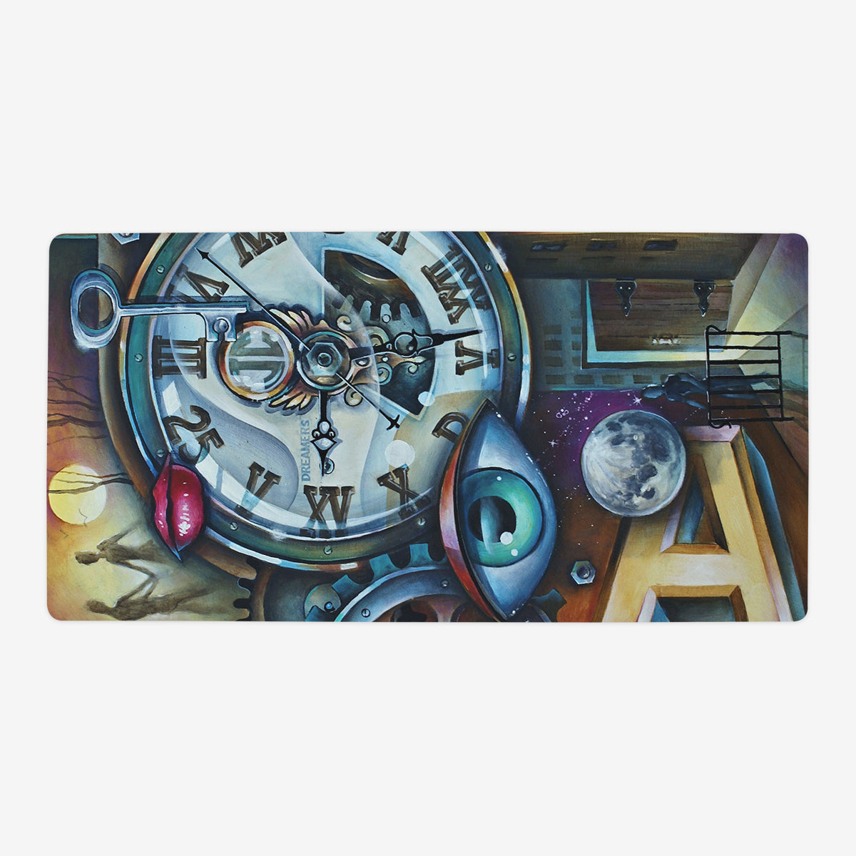Time Playmat - Premium Playmat from Inked Gaming - Just $34.99! Shop now at Game Crave Tournament Store