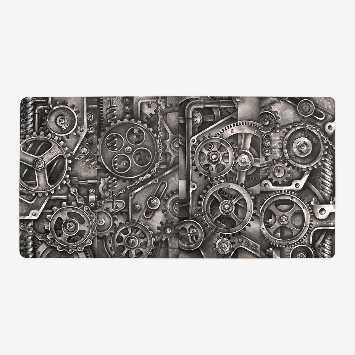 Trench Playmat - Premium Playmat from Inked Gaming - Just $34.99! Shop now at Game Crave Tournament Store