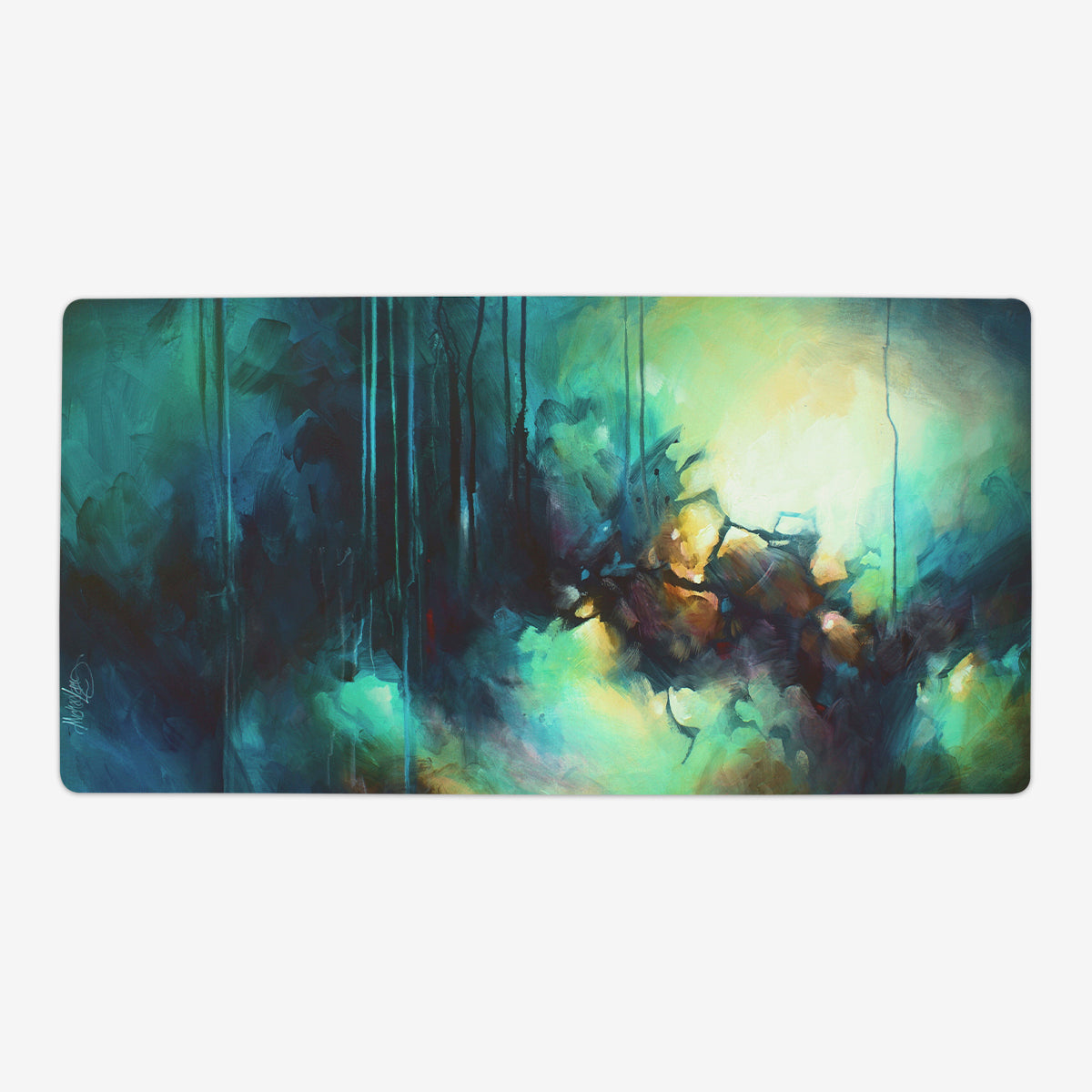 Visions Playmat - Premium Playmat from Inked Gaming - Just $34.99! Shop now at Game Crave Tournament Store