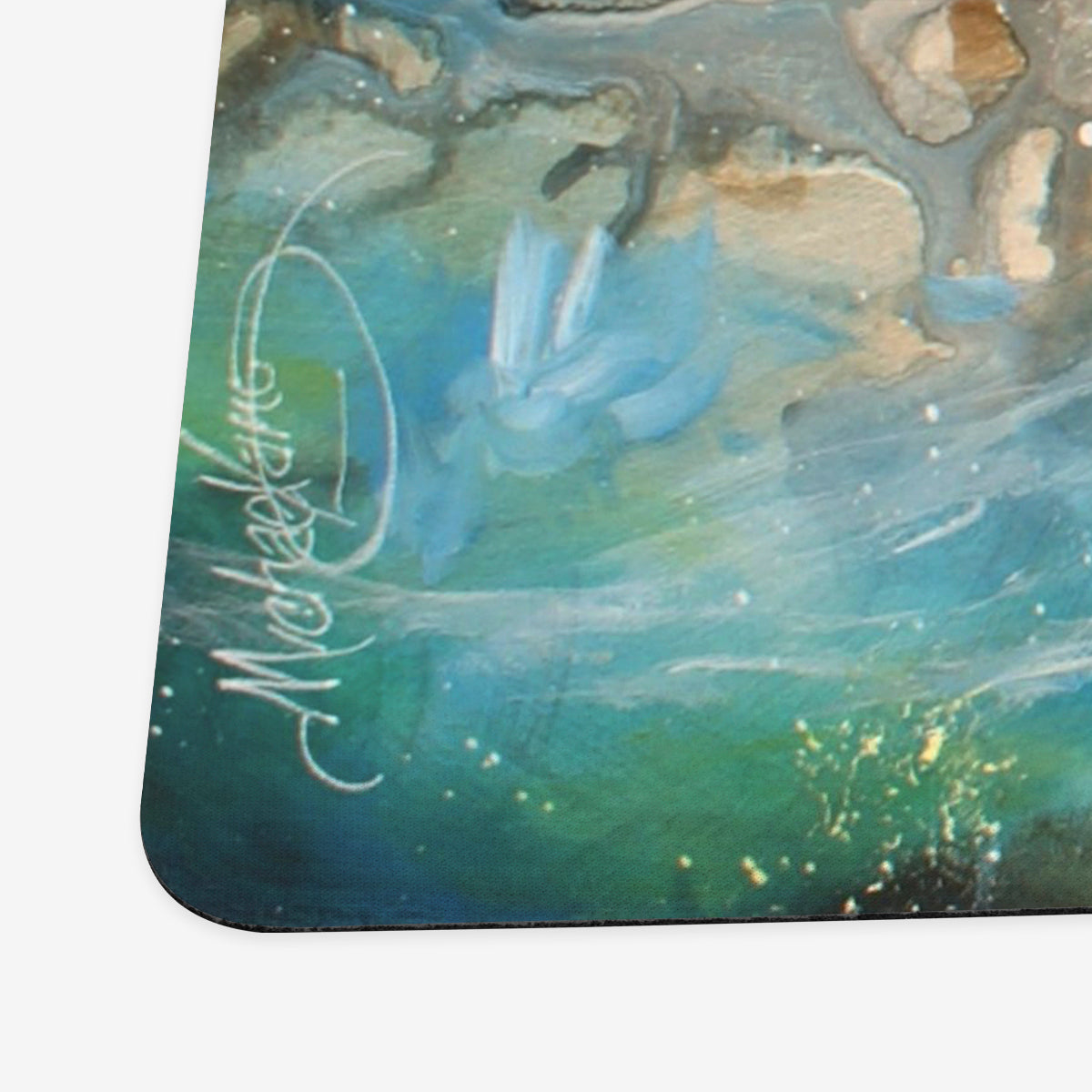 Waves Of Turmoil Playmat - Premium Playmat from Inked Gaming - Just $34.99! Shop now at Game Crave Tournament Store