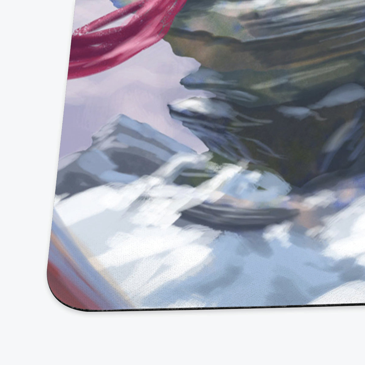 The Moxfield Dragon Playmat - Premium Playmat from Inked Gaming - Just $34.99! Shop now at Game Crave Tournament Store