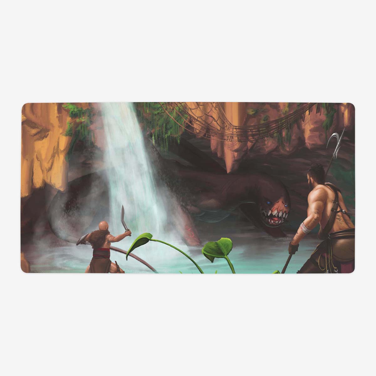 Trappers Playmat - Premium Playmat from Inked Gaming - Just $34.99! Shop now at Game Crave Tournament Store