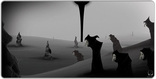 Walking Peeps Playmat - Premium Playmat from Inked Gaming - Just $34.99! Shop now at Game Crave Tournament Store