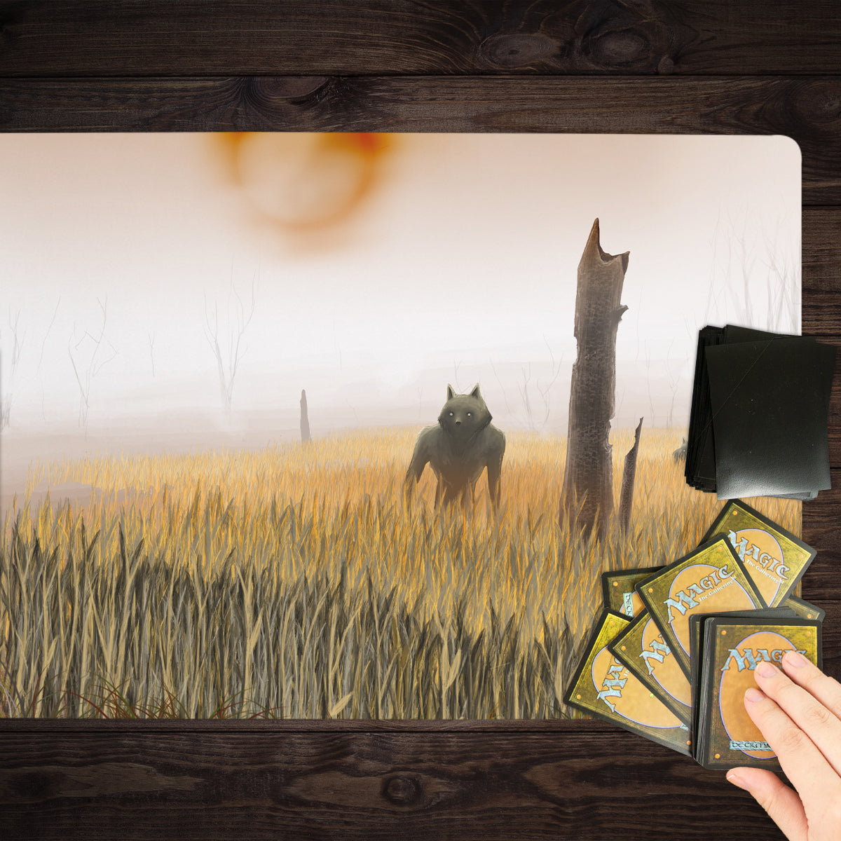 Werewolves Playmat - Premium Playmat from Inked Gaming - Just $34.99! Shop now at Game Crave Tournament Store
