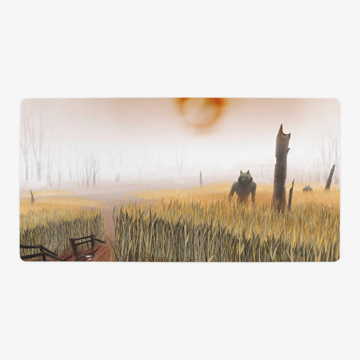 Werewolves Playmat - Premium Playmat from Inked Gaming - Just $34.99! Shop now at Game Crave Tournament Store