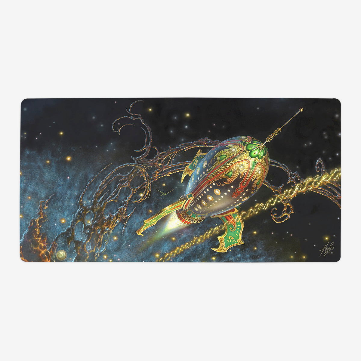 The Archway Playmat - Premium Playmat from Inked Gaming - Just $34.99! Shop now at Game Crave Tournament Store