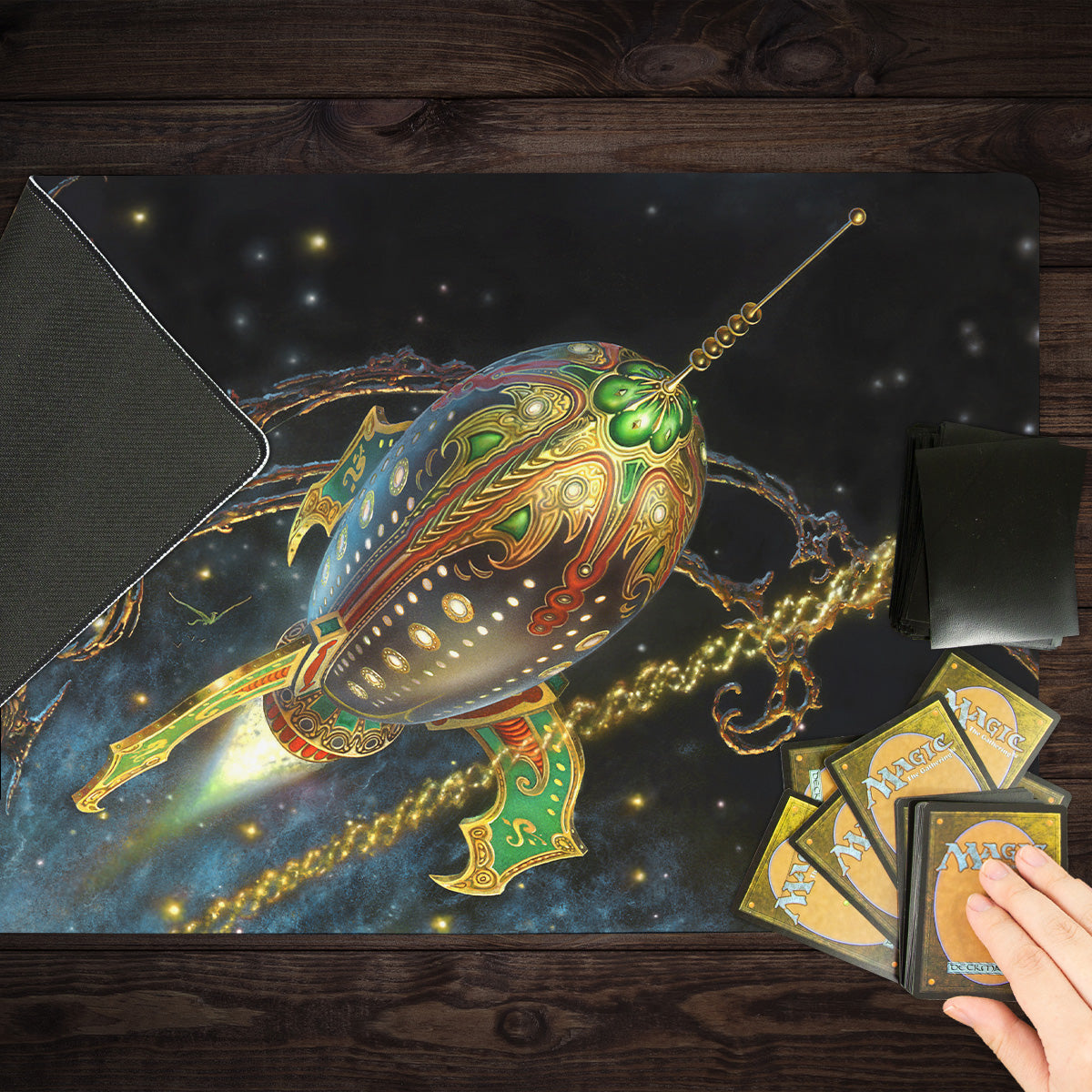 The Archway Playmat - Premium Playmat from Inked Gaming - Just $34.99! Shop now at Game Crave Tournament Store