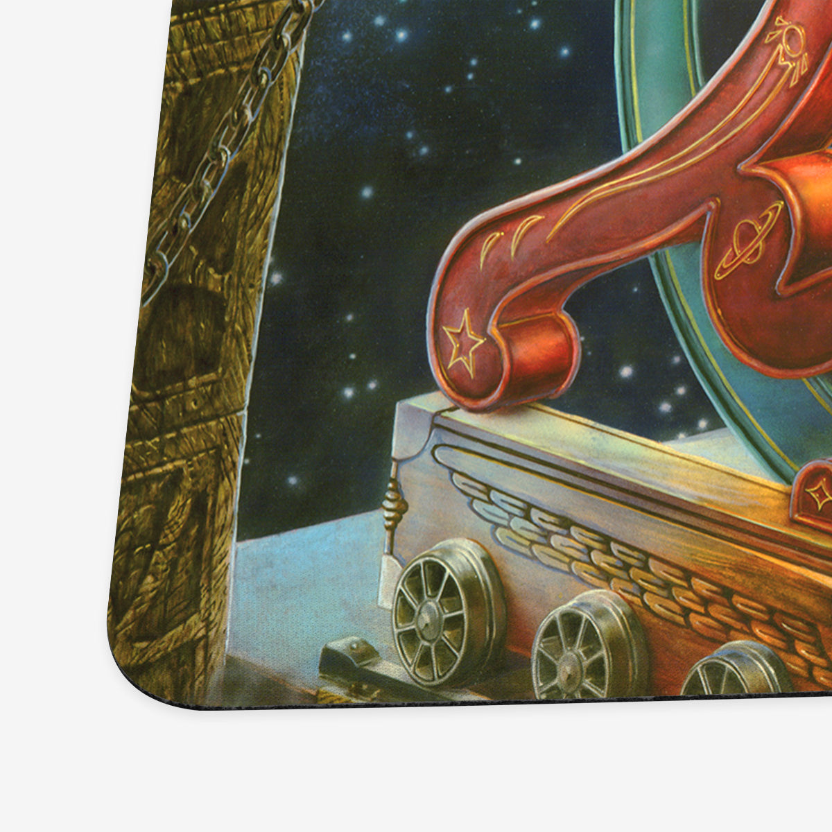 The Astronomer Playmat - Premium Playmat from Inked Gaming - Just $34.99! Shop now at Game Crave Tournament Store