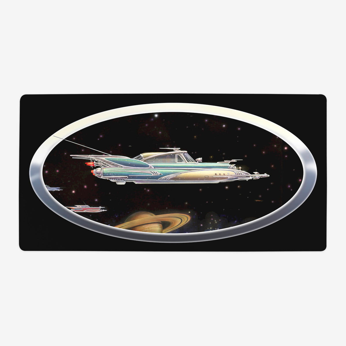 The Fleet Playmat - Premium Playmat from Inked Gaming - Just $34.99! Shop now at Game Crave Tournament Store