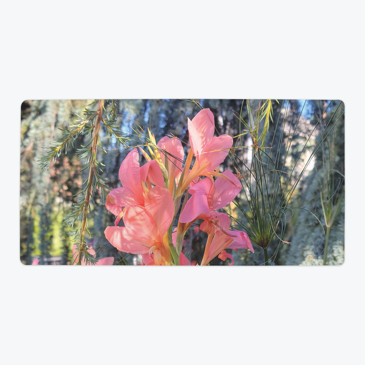 Splendid Pink Summer Playmat - Premium Playmat from Inked Gaming - Just $34.99! Shop now at Game Crave Tournament Store