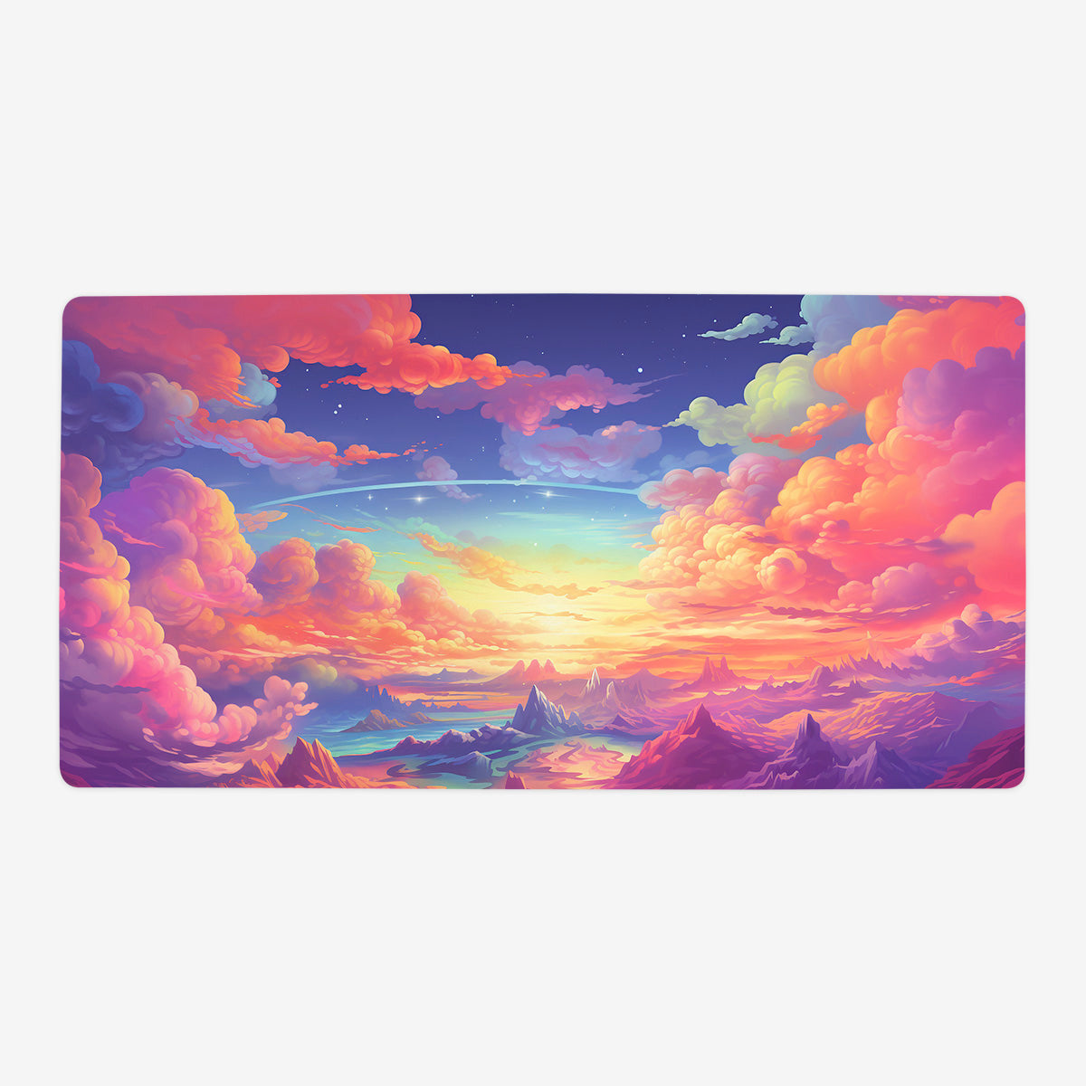 Spectral Cloudscape Playmat - Premium Playmat from Inked Gaming - Just $34.99! Shop now at Game Crave Tournament Store