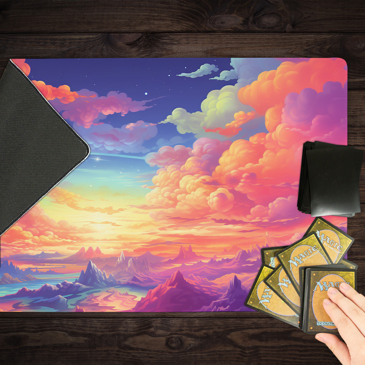 Spectral Cloudscape Playmat - Premium Playmat from Inked Gaming - Just $34.99! Shop now at Game Crave Tournament Store