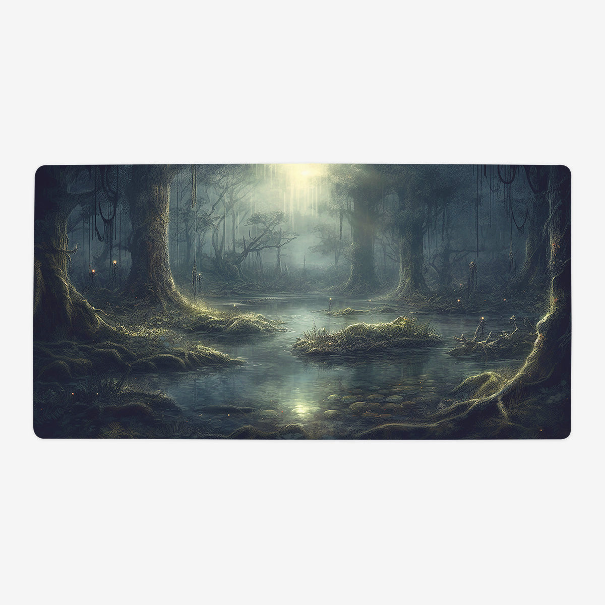 Sprawling Swampland Playmat - Premium Playmat from Inked Gaming - Just $34.99! Shop now at Game Crave Tournament Store