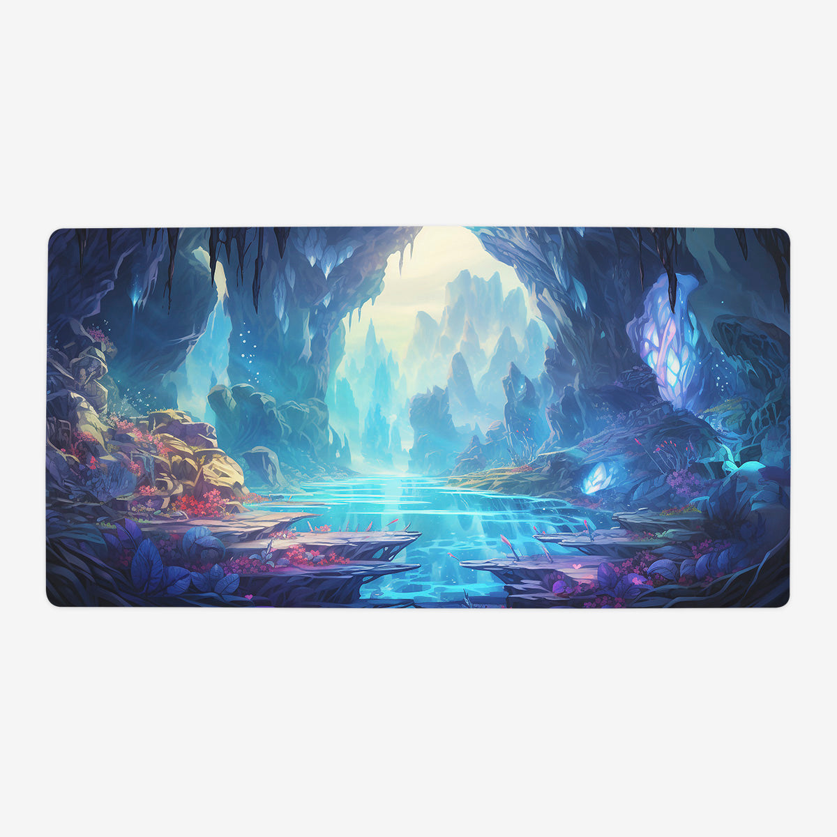 Subterranean Sea Playmat - Premium Playmat from Inked Gaming - Just $34.99! Shop now at Game Crave Tournament Store