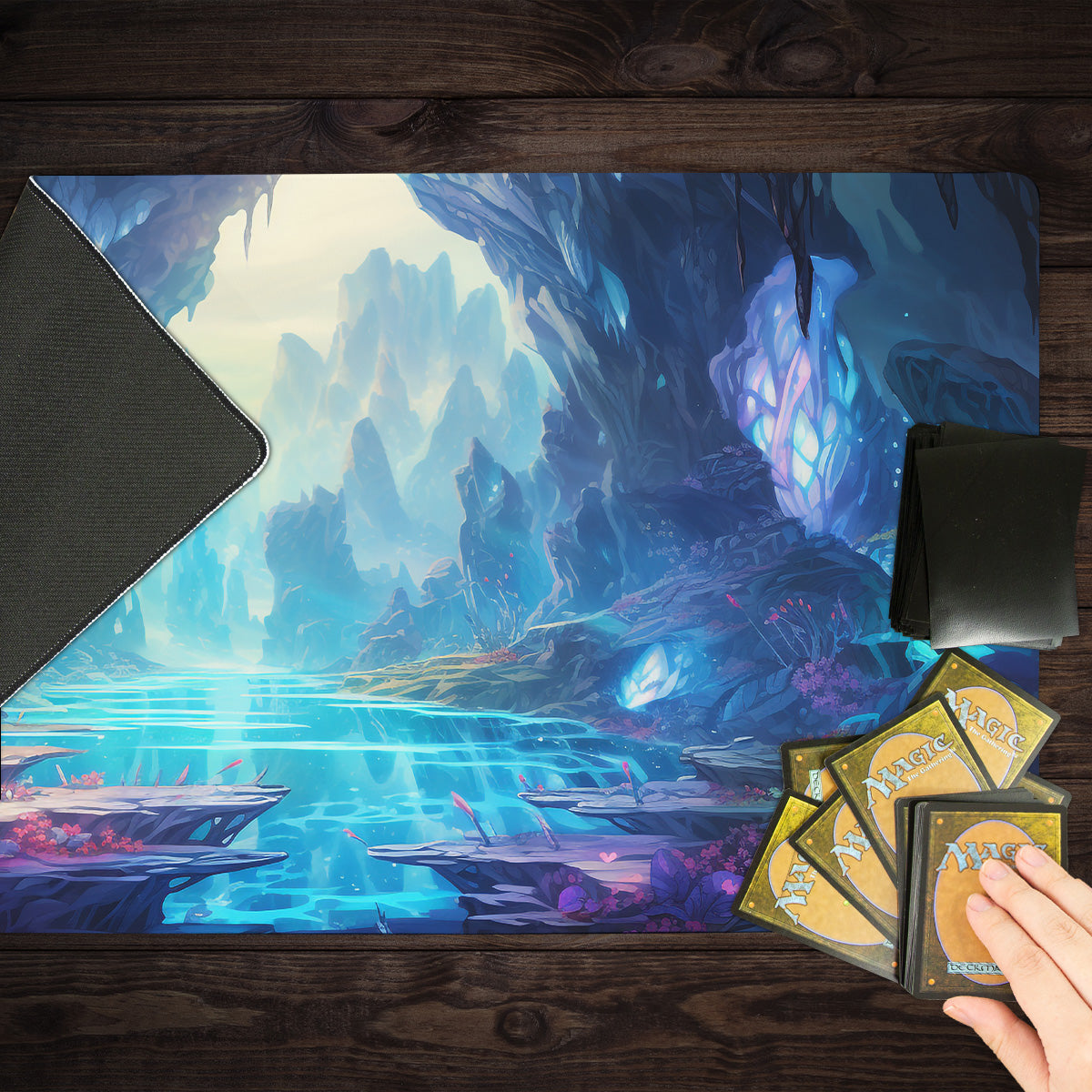Subterranean Sea Playmat - Premium Playmat from Inked Gaming - Just $34.99! Shop now at Game Crave Tournament Store