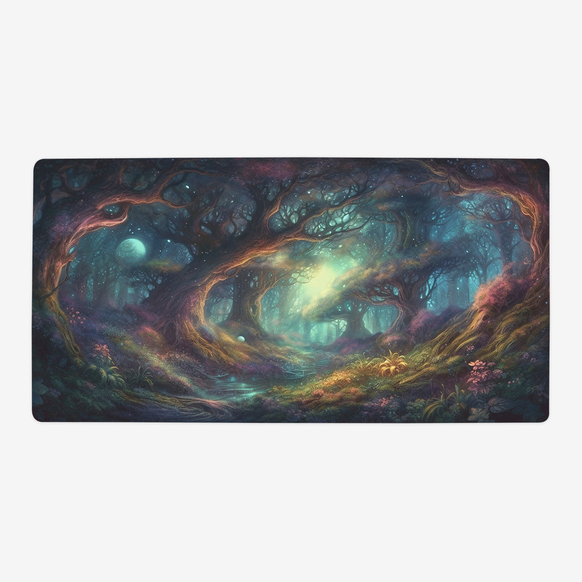 Twilight Forest Playmat - Premium Playmat from Inked Gaming - Just $34.99! Shop now at Game Crave Tournament Store